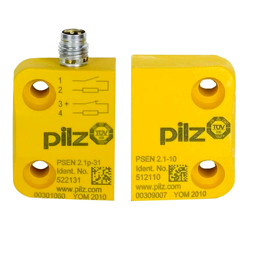 502221 New PILZ PSEN 2.1p-21/PSEN 2.1-20 /8mm/LED/1unit